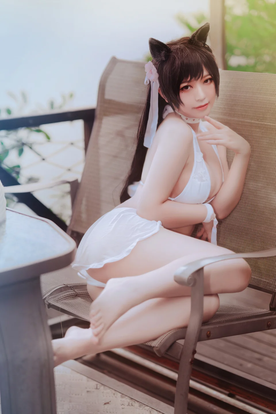 半半子 - No.100 碧蓝航线·爱宕 泳装 [27P-171MB] tg@simisebaisi 【丝足阁】004.webp